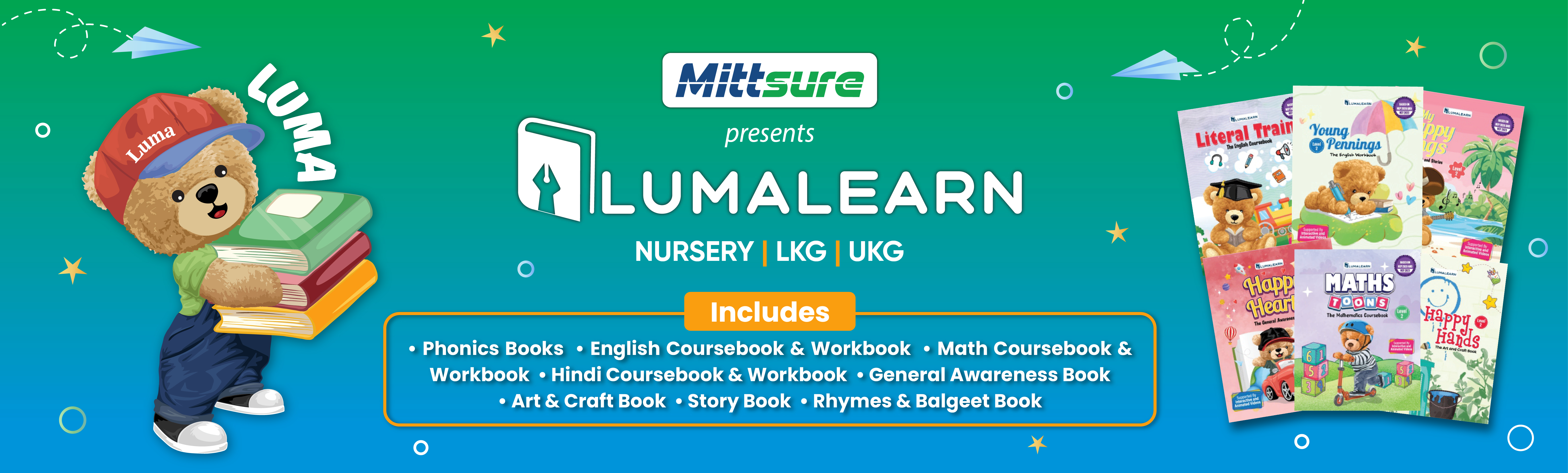 Luma Learn Banner