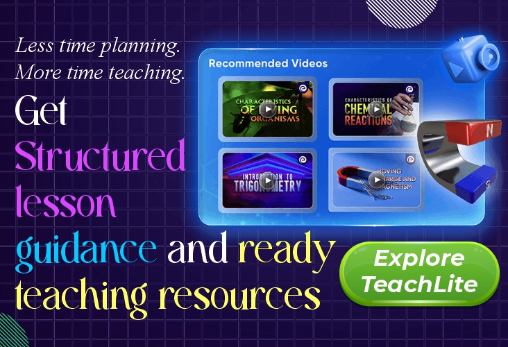 structured lesson guidance & ready teaching resources at teachlite