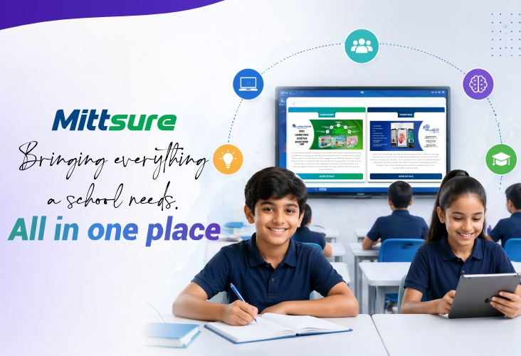 bringing everything a school needs, all in one place