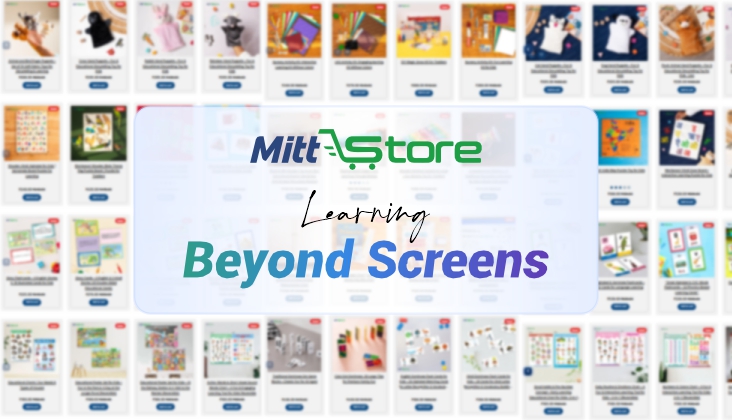 learning beyond screens - mittstore