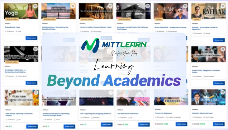 learning beyond academics - mittlearn