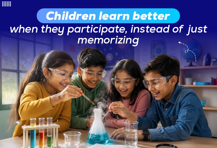 children learn better with modern learning