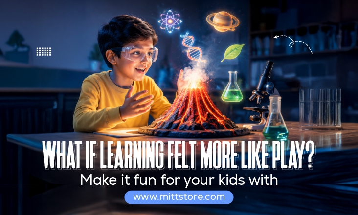 what if learning felt more like play?